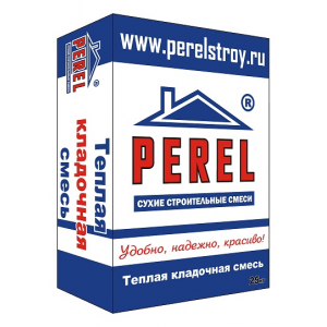 Теплые кладочные смеси 